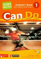 Can Do 1 Student`s Book + CD